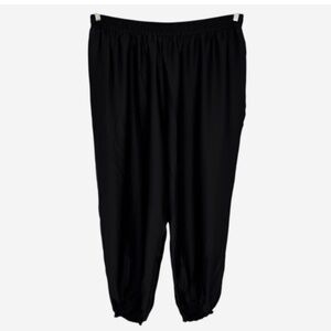 City Chic Silky Joggers